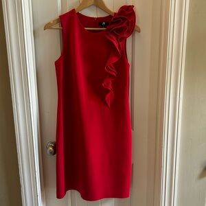 JW Jason Wu ruffle shoulder dress